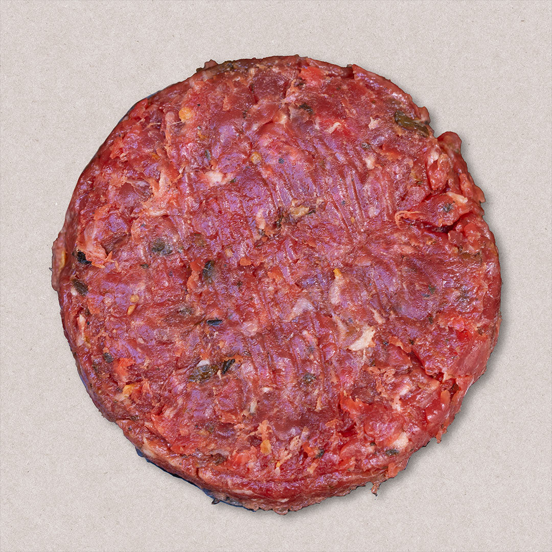 BURGER DE TERNERA CON SETAS