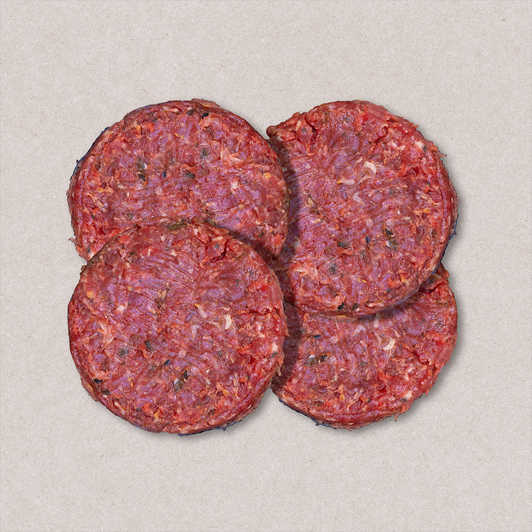 BURGER DE TERNERA CON SETAS