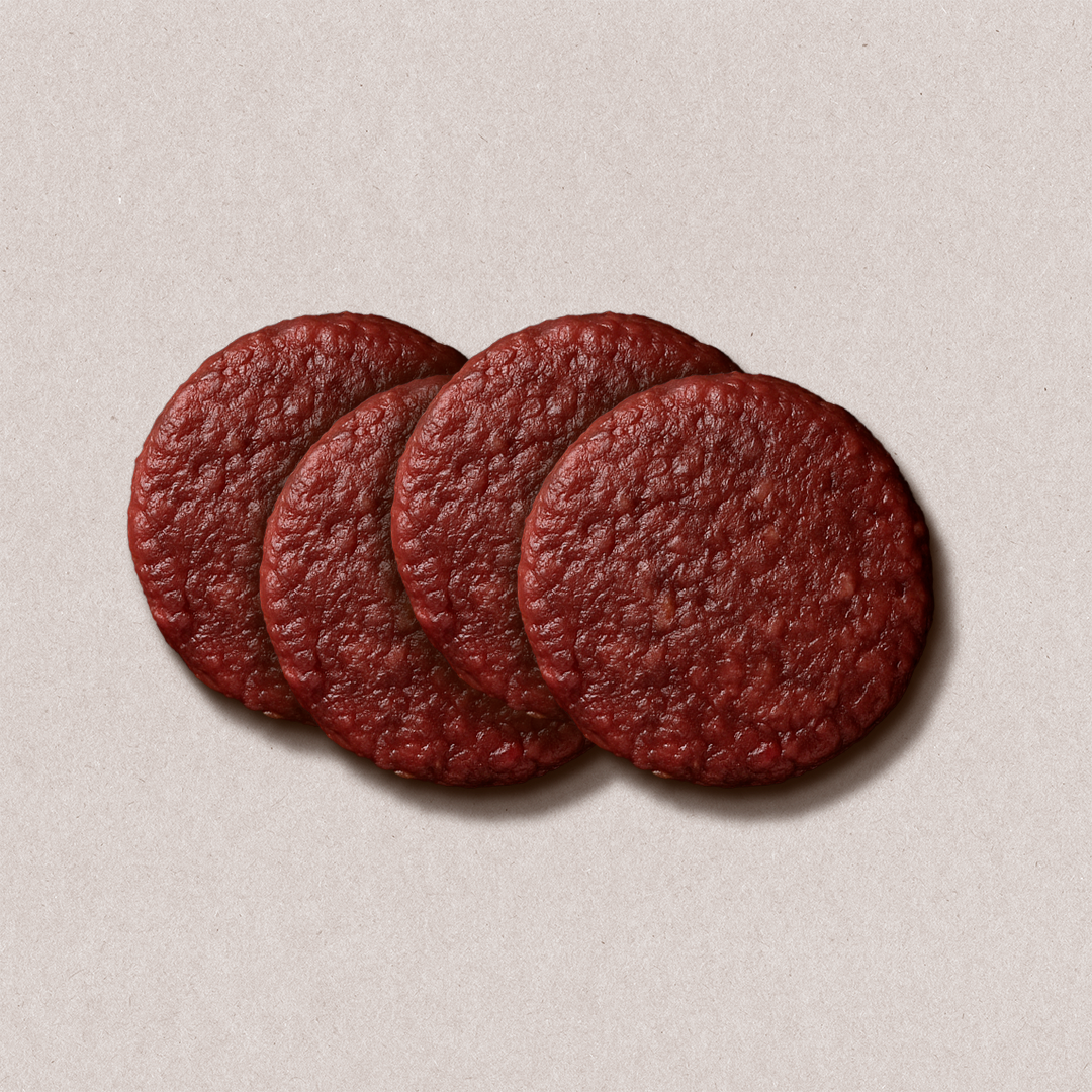 BURGER DE TERNERA CON SETAS